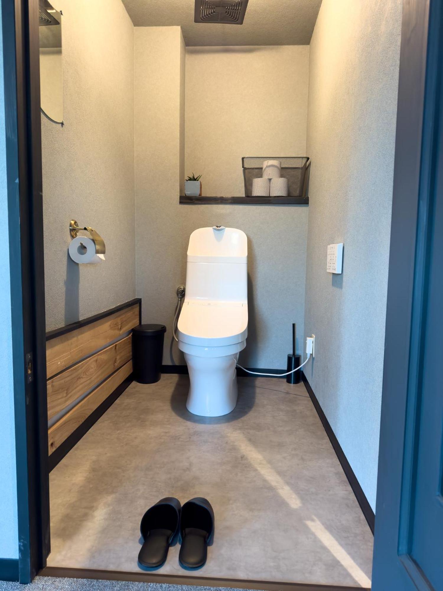 Amp Flat Ogokusou Apartment Fukuoka  Bilik gambar