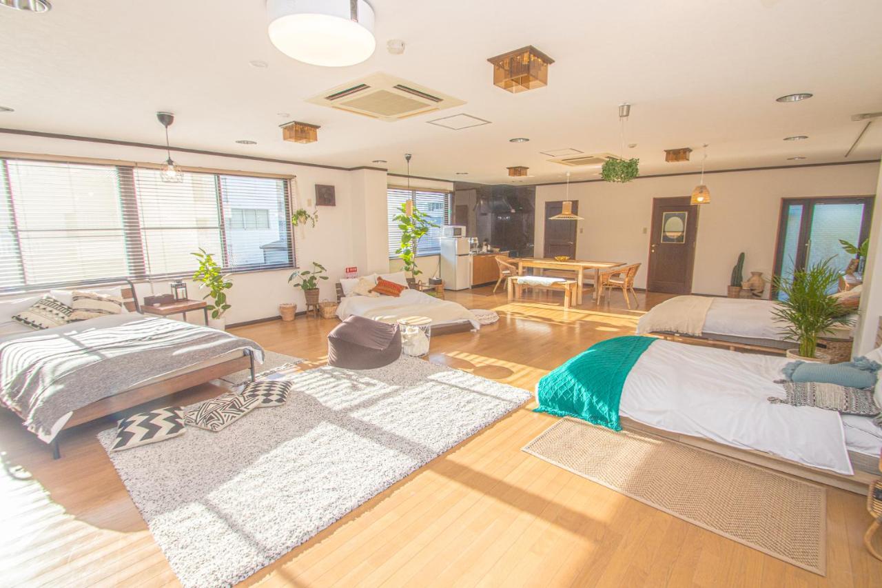 Amp Flat Ogokusou Apartment Fukuoka  Luaran gambar