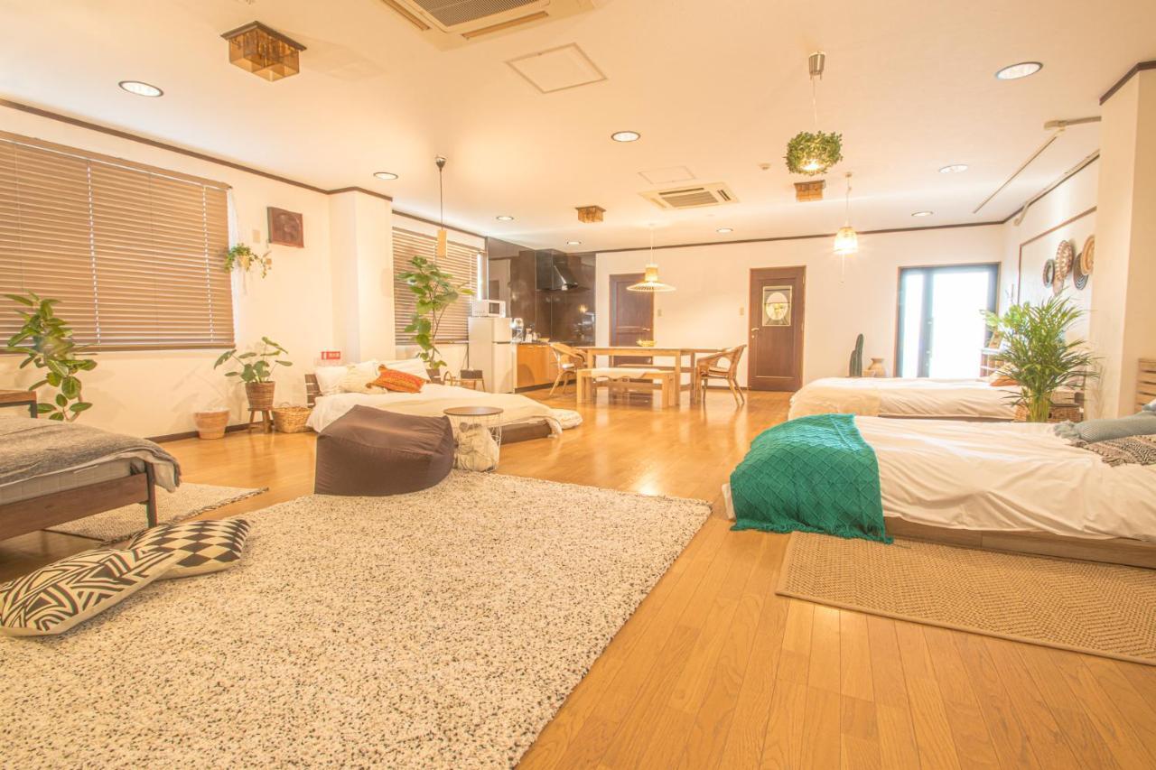 Amp Flat Ogokusou Apartment Fukuoka  Luaran gambar