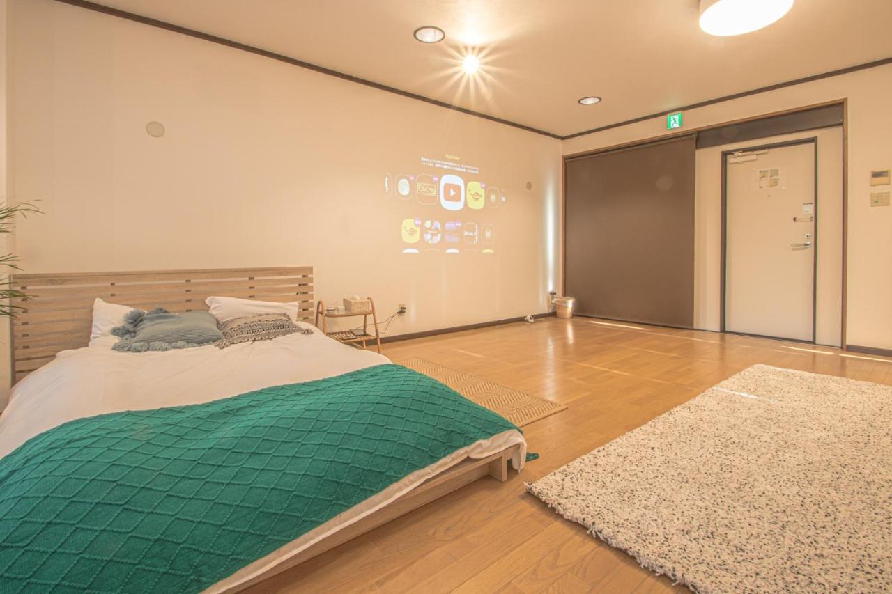 Amp Flat Ogokusou Apartment Fukuoka  Luaran gambar