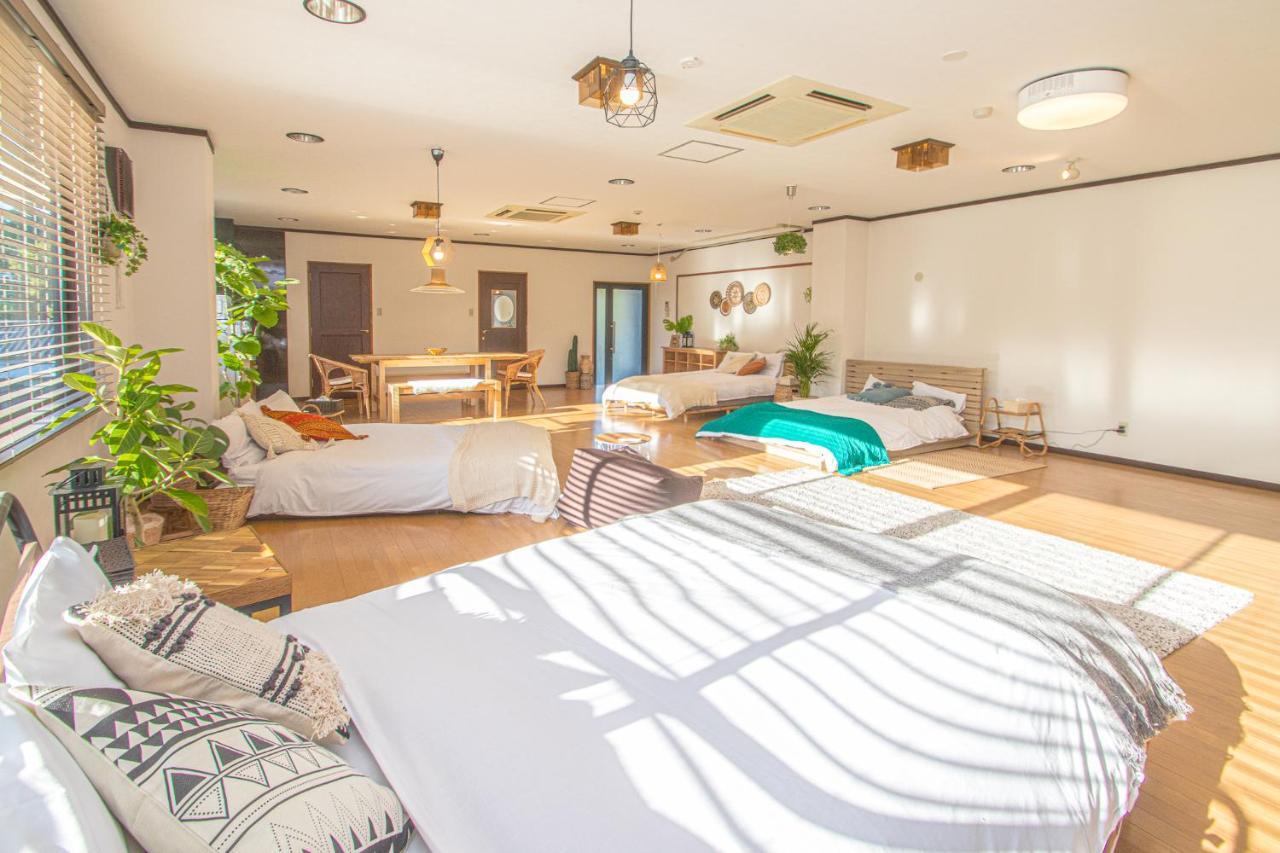 Amp Flat Ogokusou Apartment Fukuoka  Luaran gambar